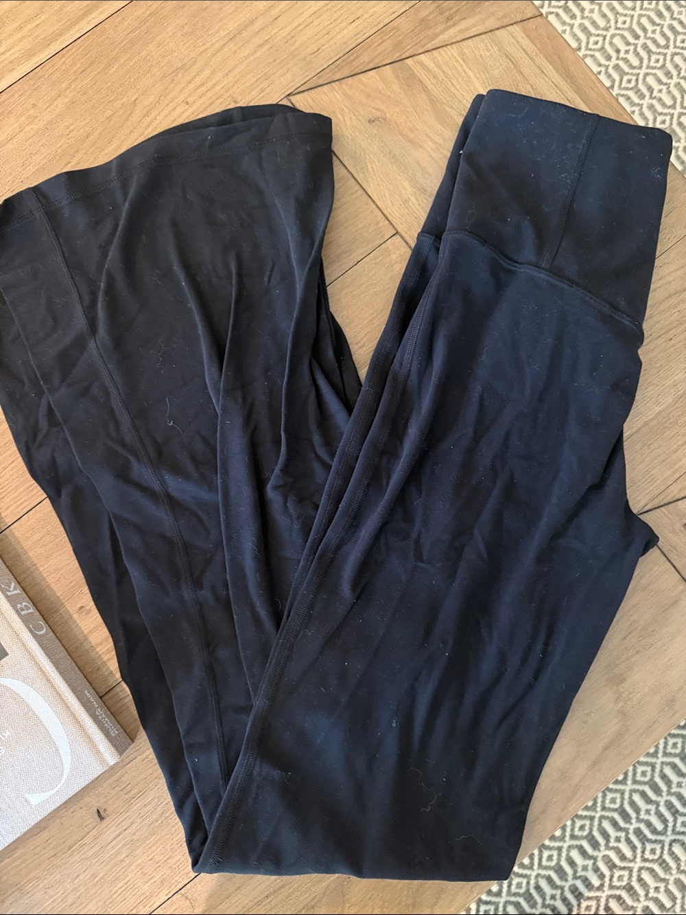 Athleta Elation Flare Pant - Black